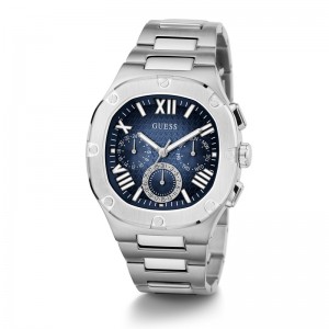 Guess GW0572G1 Silver Blue Steel