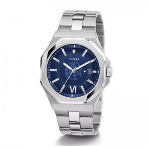 Guess GW0573G1 Silver Blue Emperor