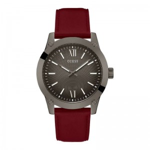 Guess GW0628G4 Burgundy Gunmetal