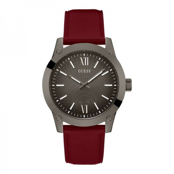 Guess GW0628G4 Burgundy Gunmetal