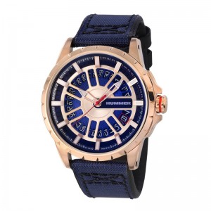 Hummer HM1014-1532 Rosegold Blue