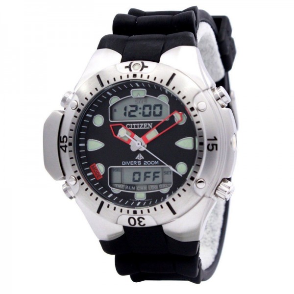 Citizen Aqualand Diver Depth Meter Promaster Sea JP1060-01E