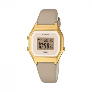 Casio LA680WEGL-5DF Gold