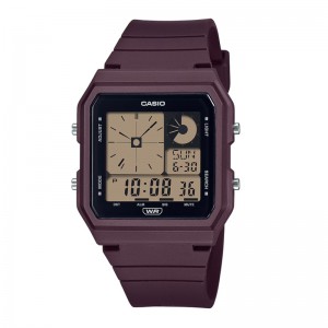 Casio LF-20W-5ADF Burgundy Unisex