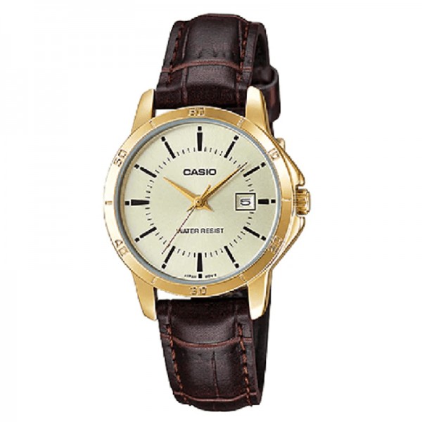 Casio LTP-V004GL-9AUDF Gold