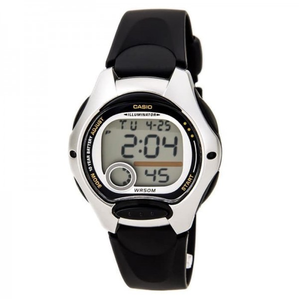 Casio LW-200-1AVDF Silver Black