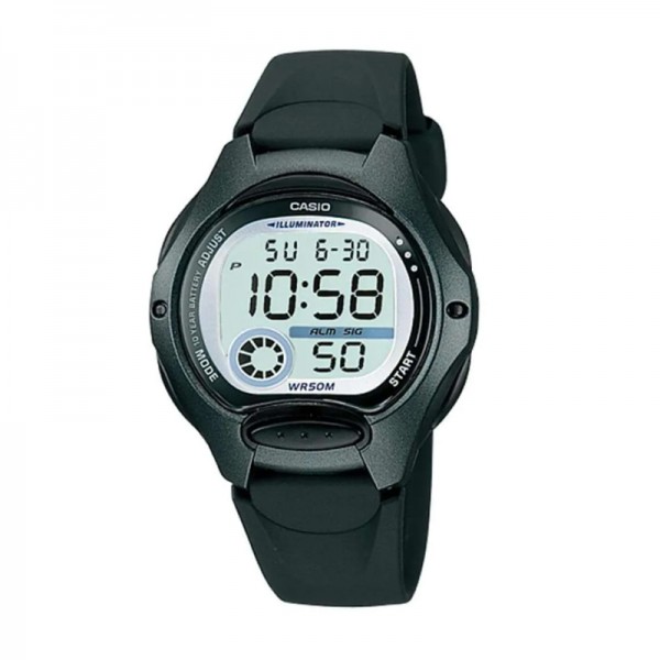 Casio LW-200-1BVDF Full Black