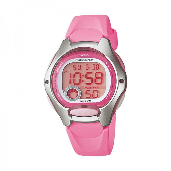 Casio LW-200-4BVDF Pink