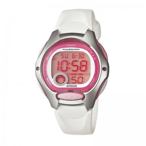 Casio LW-200-7AVDF Pink White