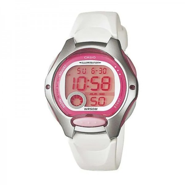 Casio LW-200-7AVDF Pink White