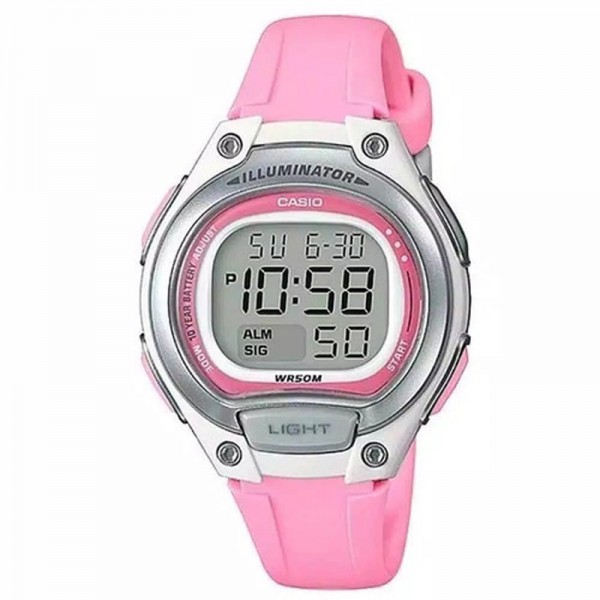 Casio LW-203-4AVDF Pink