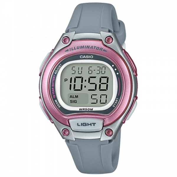 Casio LW-203-8AVDF Pink Grey