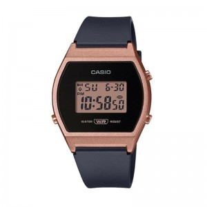 CASIO LW-204-1ADF Rosegold Black