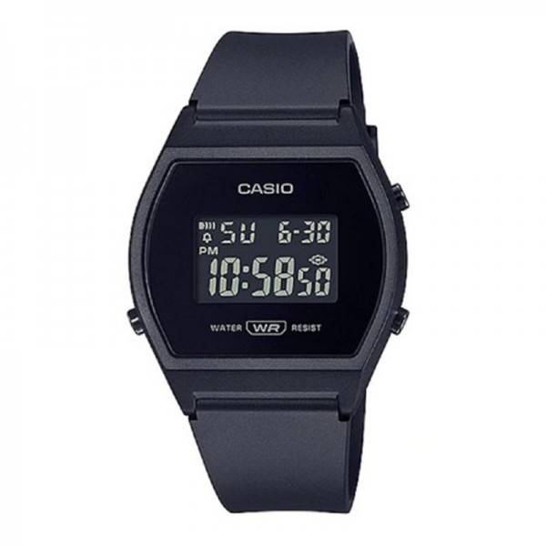 CASIO LW-204-1BDF Black