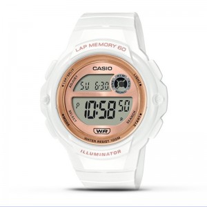 Casio LWS-1200H-7A2VDF White Rosegold