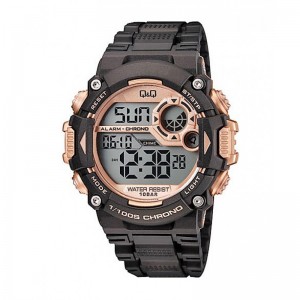 Q&Q M146J008Y Rosegold Black Man