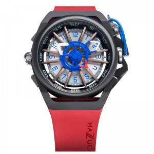 Mazzucato Reversible Automatic Watch RIM Red GT 07-RD7685 Mazzucato Reversible Automatic Watch RIM Red GT 07-RD7685