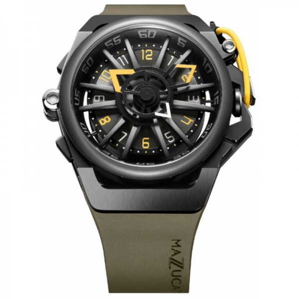 Mazzucato RIM Reversible Automatic Black Yellow