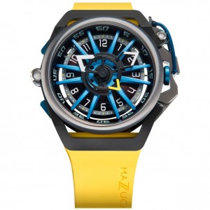 Mazzucato RIM Reversible Automatic Yellow Blue Mazzucato RIM Reversible Automatic Yellow Blue