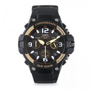 Casio MCW-100H-9A2VDF Black Rosegold