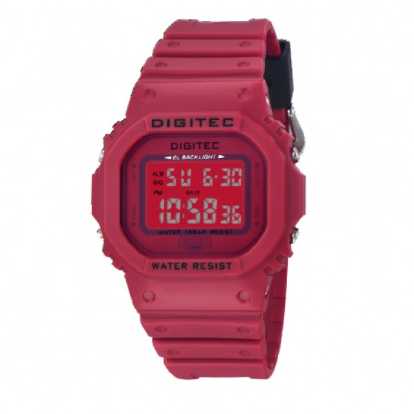 Digitec MDG 6024T RD 9R Red Full Unisex