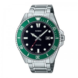 Casio MDV-107D-3AVDF Steel Green