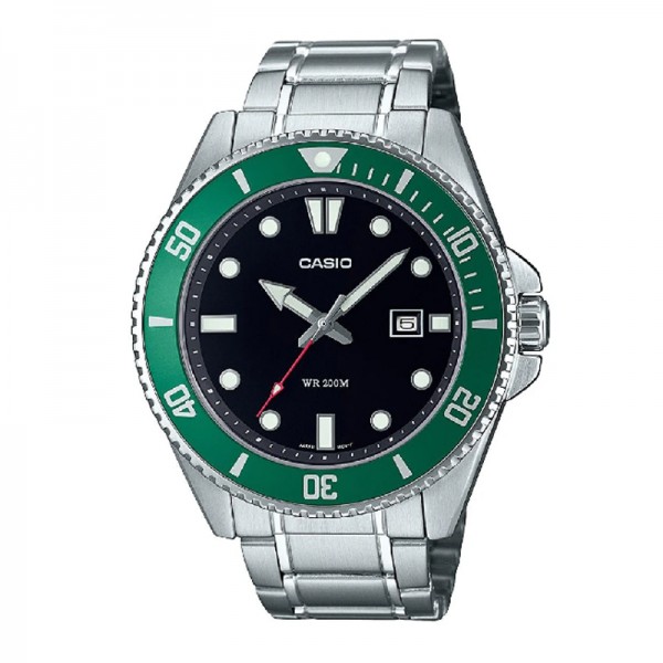 Casio MDV-107D-3AVDF Steel Green