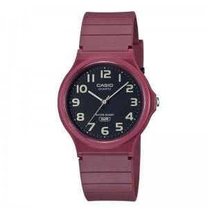 Casio MQ-24UC-4BDF Red