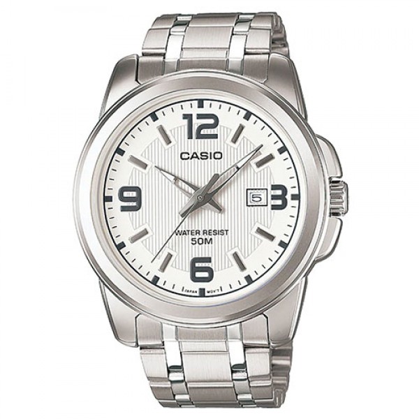 Casio MTP-1314D-7AVDF Silver White Steel