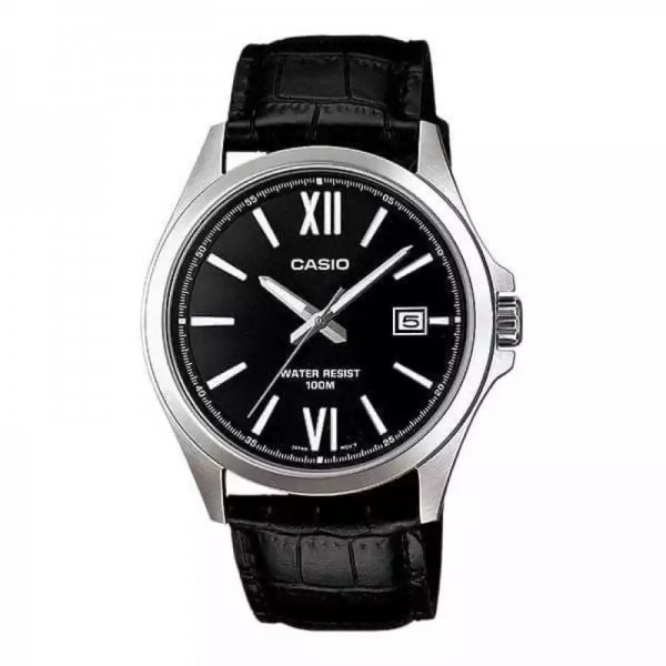 Casio MTP-1376L-1AVDF Silver Black