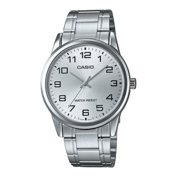 Casio MTP-V001D-7BVDF Silver White Man