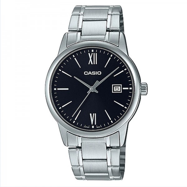 Casio MTP-V002D-1B3UDF Silver Black Man