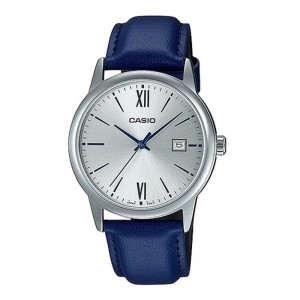 Casio MTP-V002L-2B3UDF Silver Blue Man