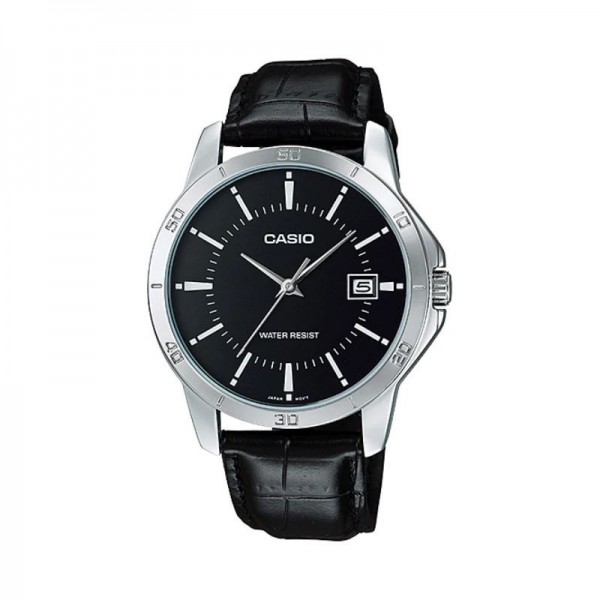 Casio MTP-V004L-1AUDF Silver Black