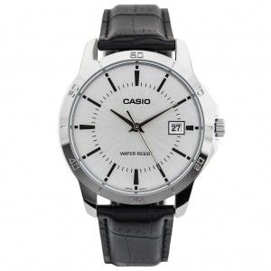 Casio MTP-V004L-7AUDF Silver White
