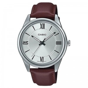 Casio MTP-V005L-7B5UDF Silver White Brown