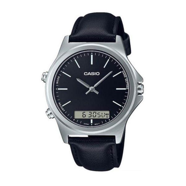 Casio MTP-VC01L-1EUDF Silver Black