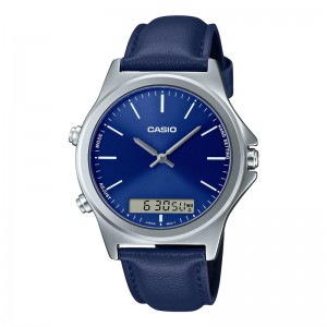 Casio MTP-VC01L-2EUDF Silver Blue
