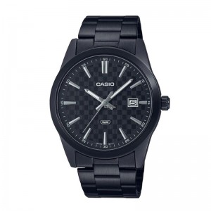 Casio MTP-VD03B-1AUDF Full Black Steel