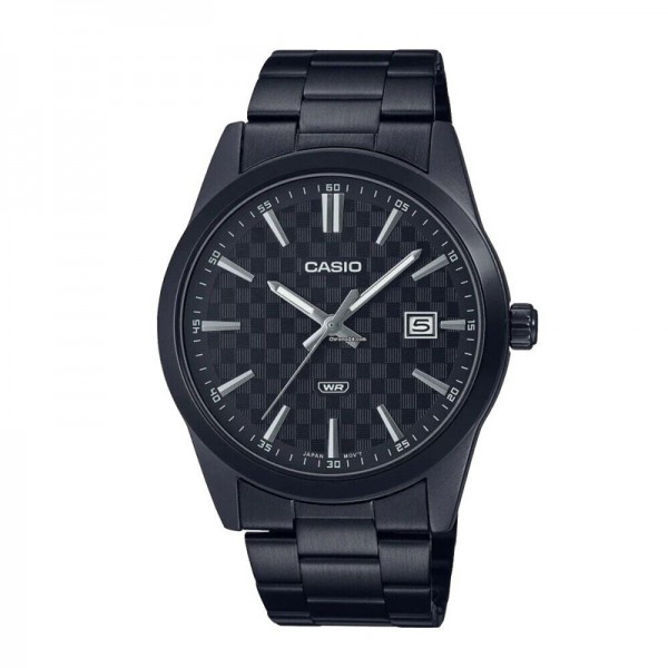 Casio MTP-VD03B-1AUDF Full Black Steel