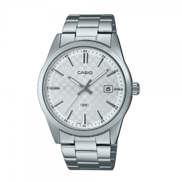 Casio MTP-VD03D-7AUDF Silver White Steel