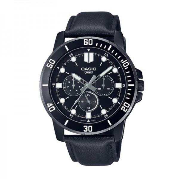 Casio MTP-VD300BL-1EUDF Black