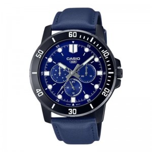 Casio MTP-VD300BL-2EUDF Black Blue