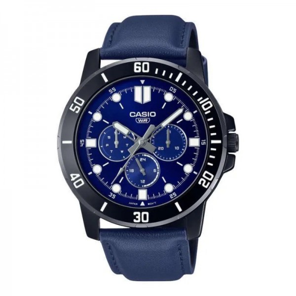 Casio MTP-VD300BL-2EUDF Black Blue