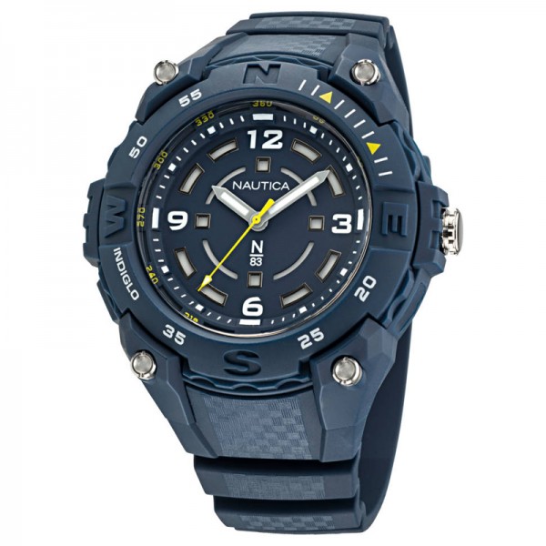 Nautica NAPCNF003 Blue Navy Rubber