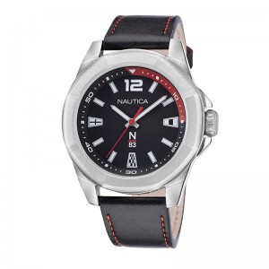 Nautica NAPTBF105 Free Black Rubber Strap