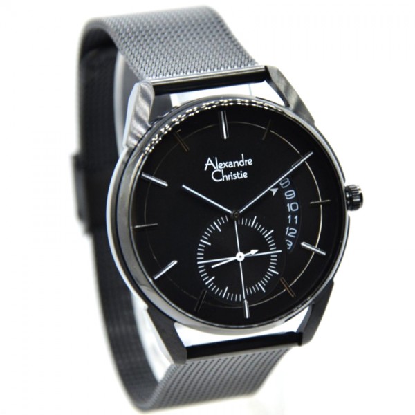 Alexandre Christie AC 8548 Full Black MSBIPBA