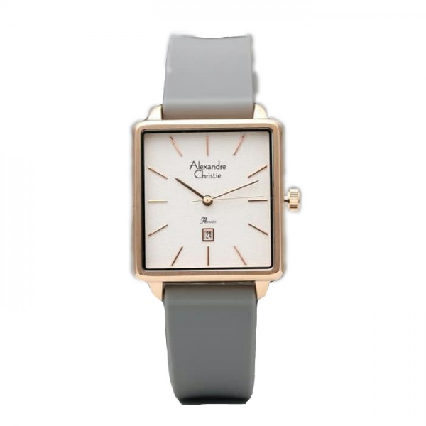 Alexandre Christie AC 2810 Rosegold Grey LHLRGSLGR