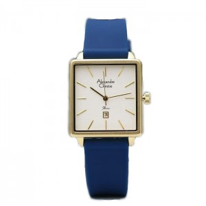 Alexandre Christie AC 2810 Gold Blue LHLGPSLBU