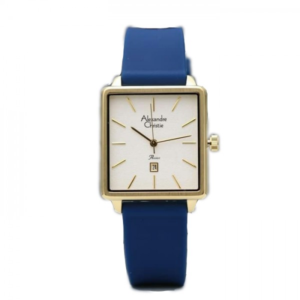 Alexandre Christie AC 2810 Gold Blue LHLGPSLBU